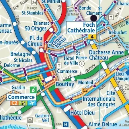 Et Lumineux T2 Centre Au Calme 公寓 *