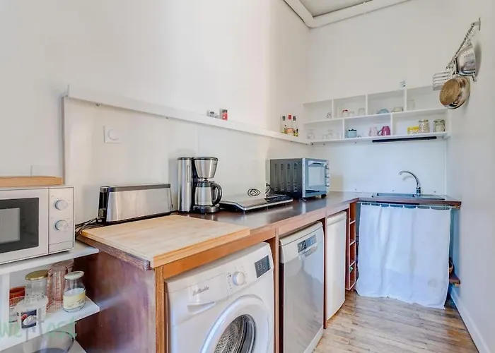 Et Lumineux T2 Centre Au Calme Apartman *